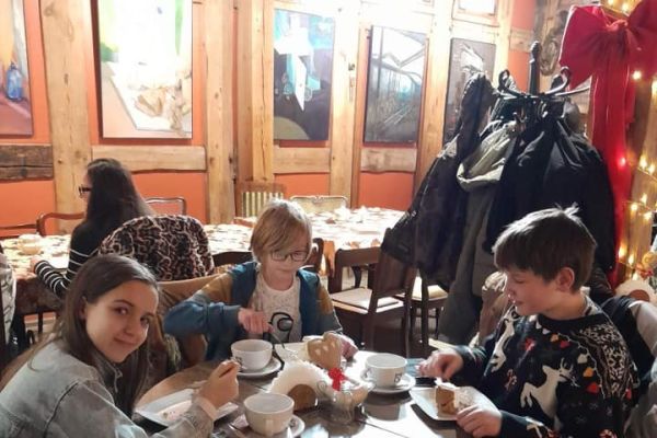 Dzień Kobiet w 5c