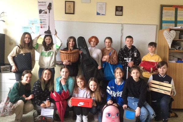Dzień bez plecaka