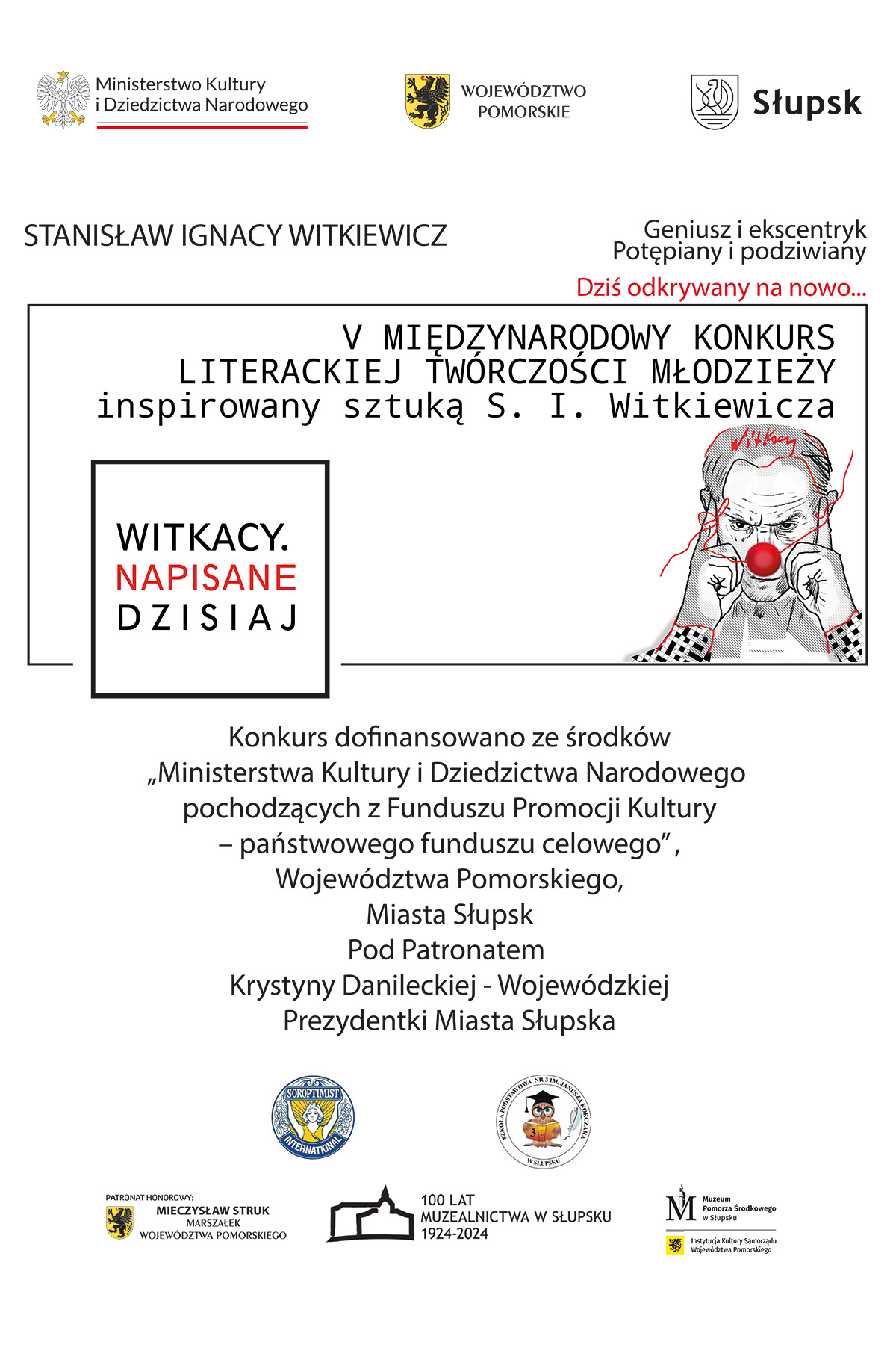 Witkacy na stronę 1