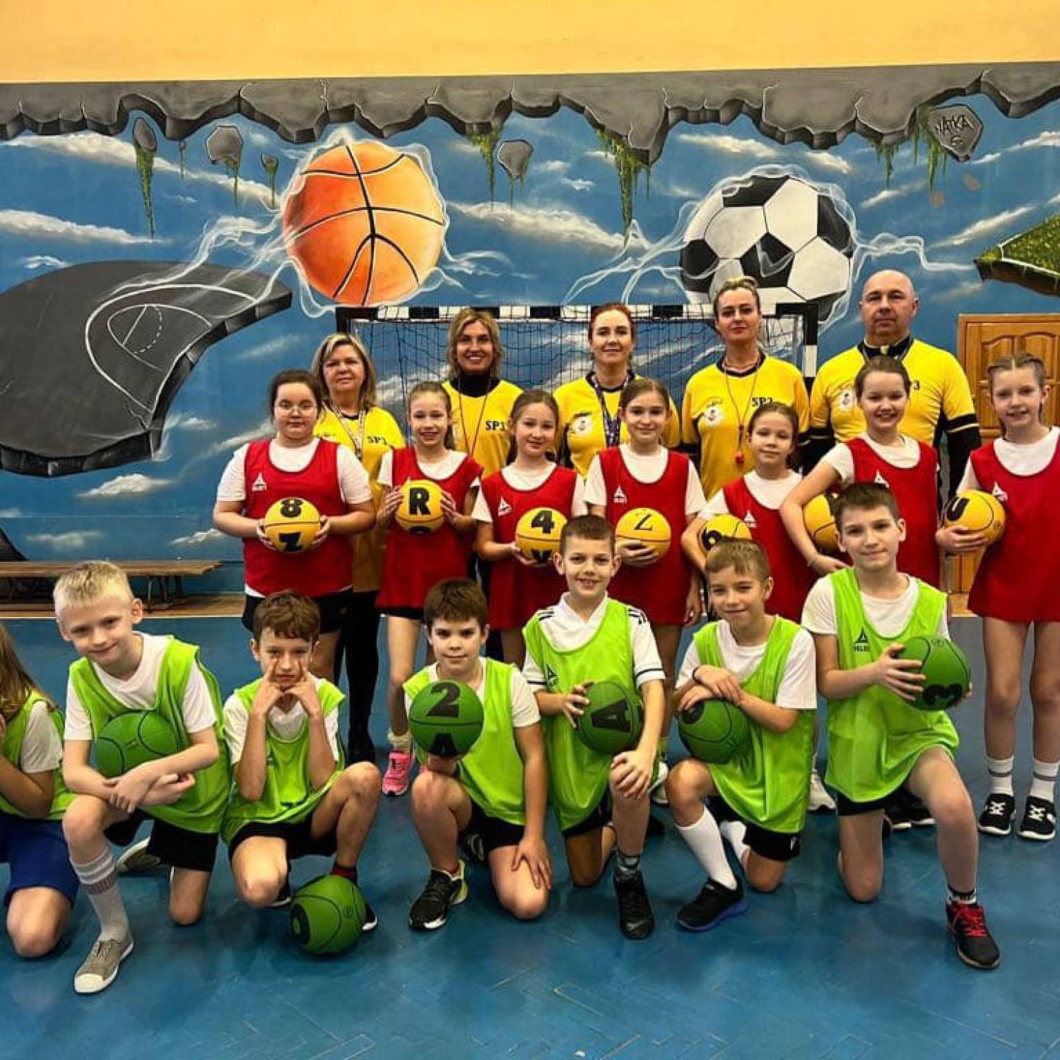 Lekcja otwarta z „Eduball” w Szkole Podstawowej nr 3