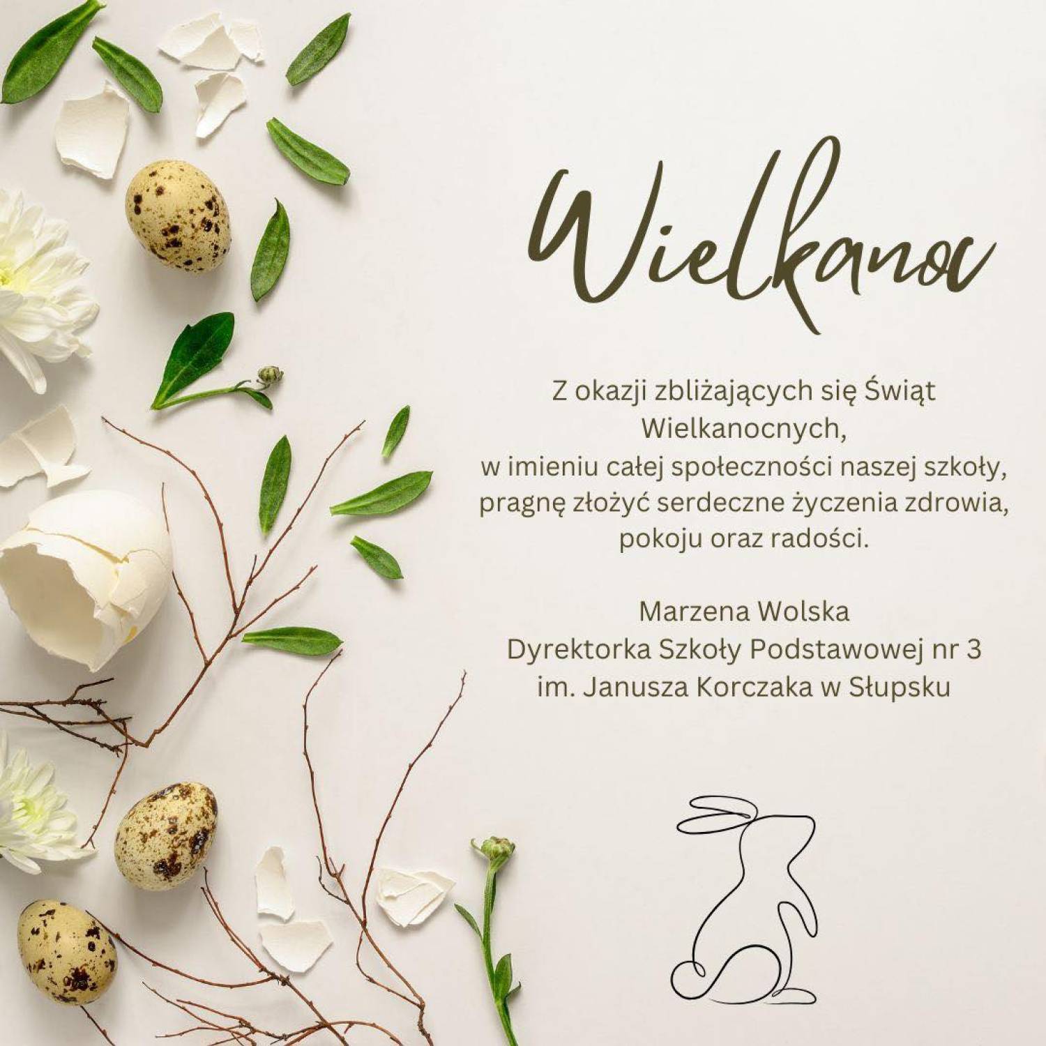 Życzenia Wielkanocne