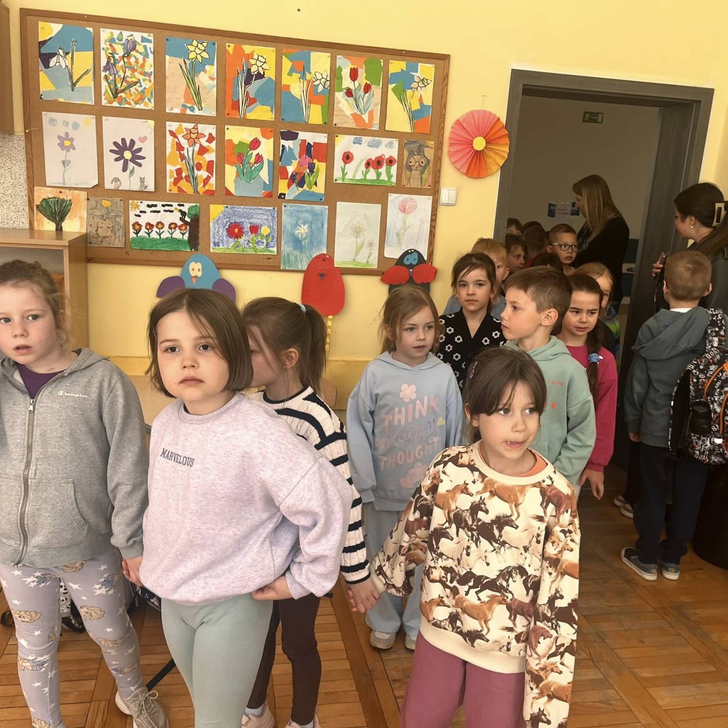Przyszli pierwszoklasiści z wizytą w naszej szkole!