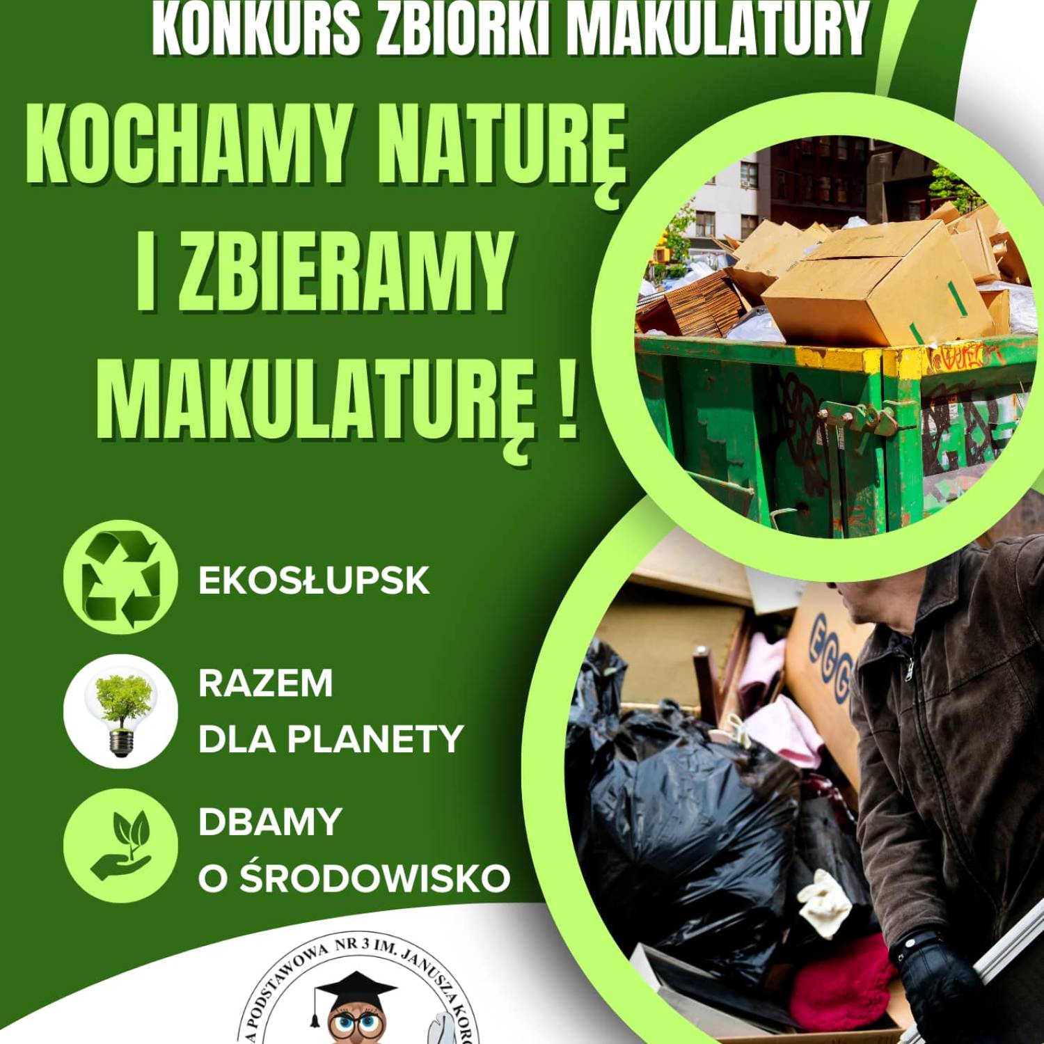 Rusza konkurs zbiórki makulatury!
