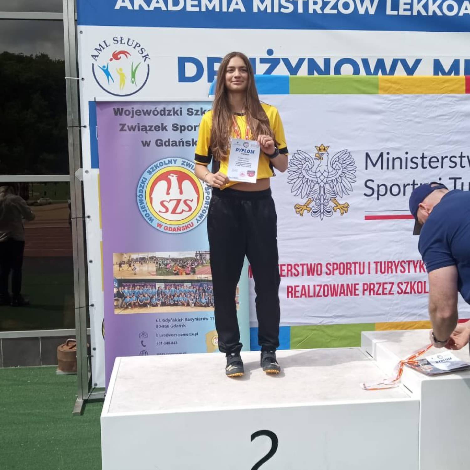 Wojewódzkie Igrzyska Młodzieży Szkolnej – wielki sukces naszych uczniów!