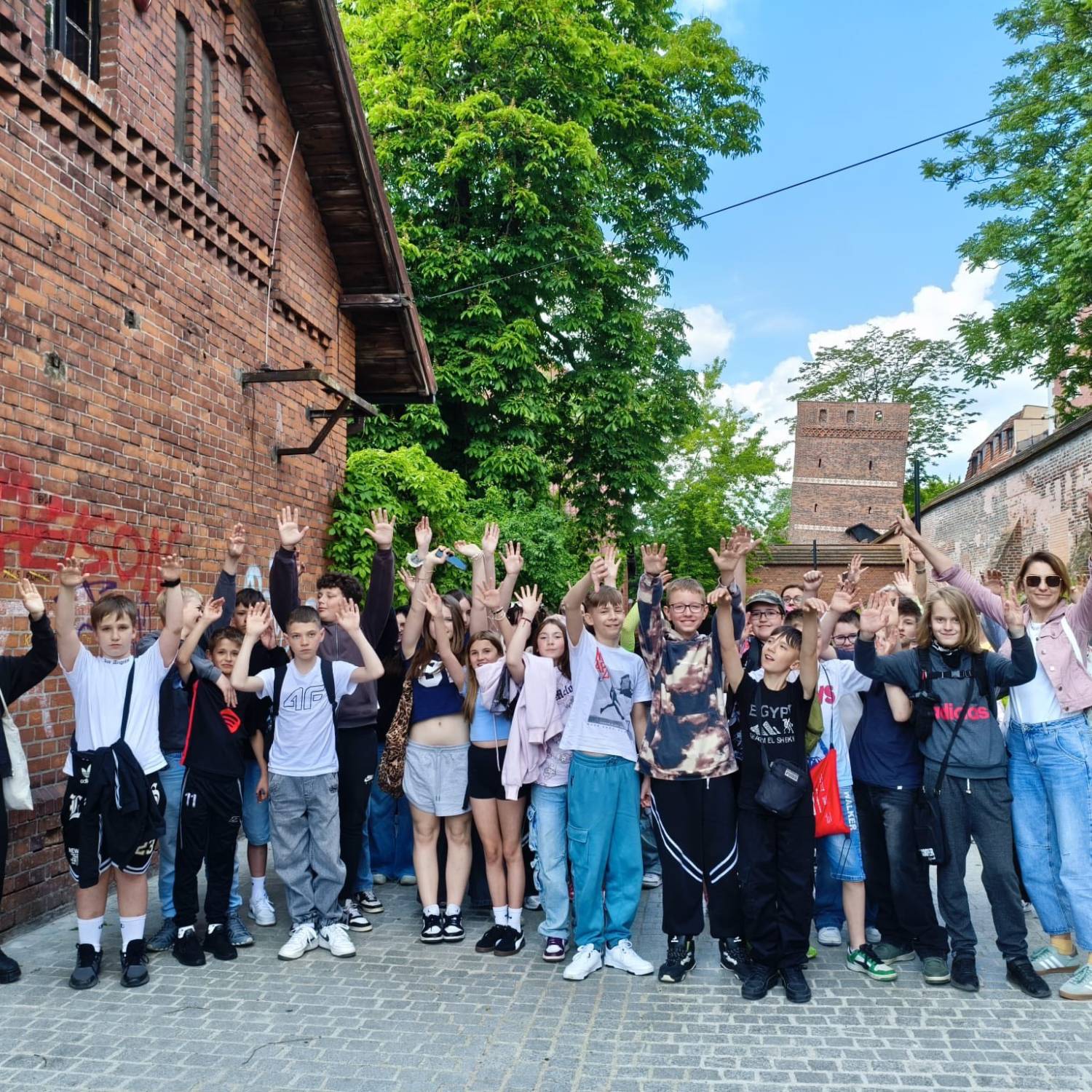 Toruń – więcej niż pierniki! Szóstoklasiści na wycieczce 