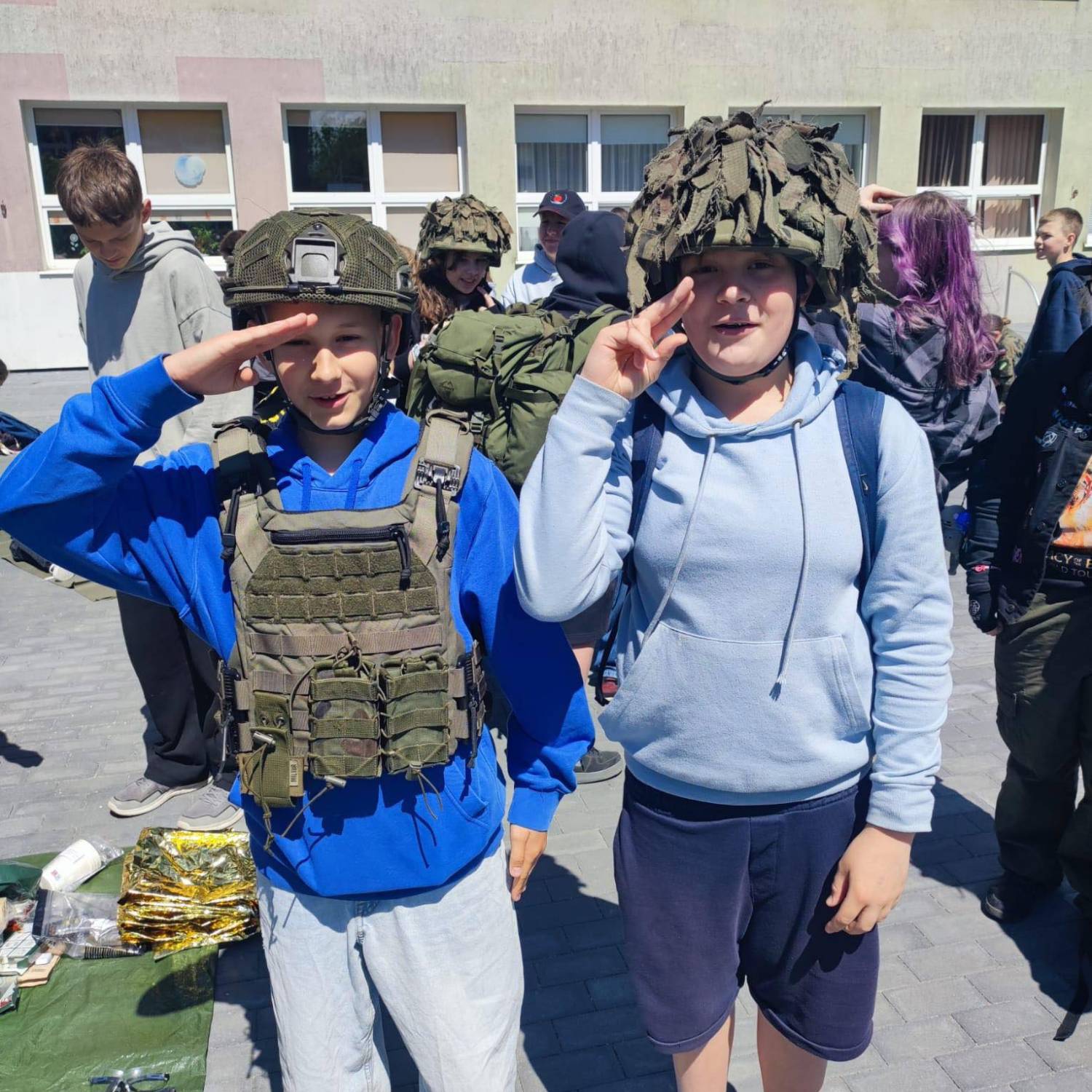 Edukacja wojskowa w SP3