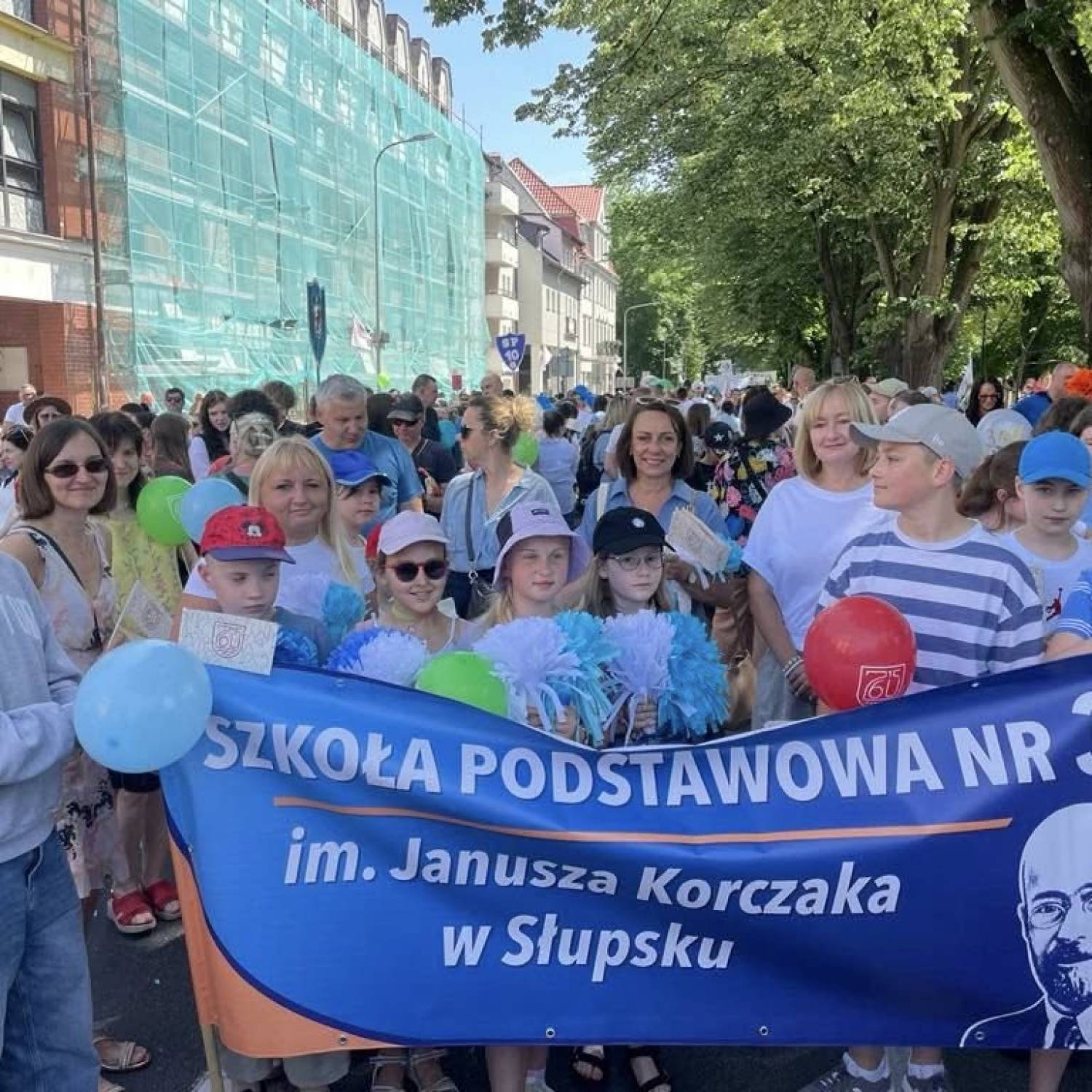 Korowód z okazji 760-lecia Słupska – byliśmy tam i my!